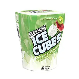 Жуйки Ice Cubes kiwi watermelon 40 шт - мініатюра 2