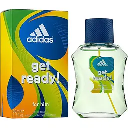 Туалетна вода Adidas Get Ready for Him 50 мл