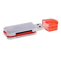 Картрідер універсальний Usb 2.0 CRD-05 4 in 1 - мініатюра 5
