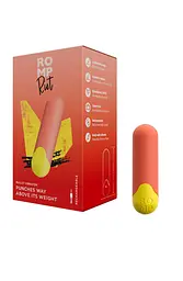 Вібратор для клітора Romp Riot 7 см помаранчевий - мініатюра 15