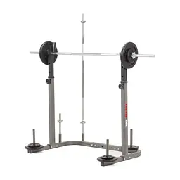 Силовий тренажер Everfit стійки для штанги Squat Stand WBK 300 (WBK-300) (931412) - мініатюра 2
