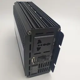 Автоінвертор 12 V-220 V 4000 W перетворювач напруги WimpeX 12 V-220 V 4000 Вт - мініатюра 7