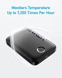Магнітна батарея Anker MagGo 321 Magnetic Magsafe Powerbank 5000 mAh Повербанк з бездротовою зарядкою чорний - мініатюра 2