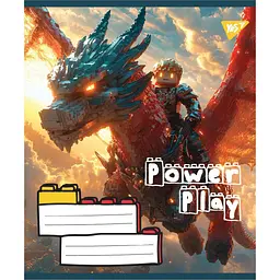 Набір зошитів Yes Power Play А5, 18 аркушів 25 шт. (767850) - мініатюра 5