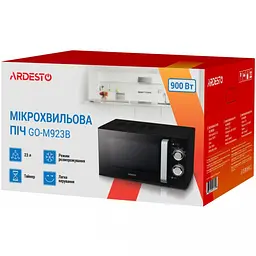 Микроволновка Ardesto GO-M923B - мініатюра 5