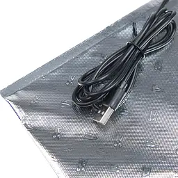 Нагрівальний елемент для термосумки USB 25x14x0,1 см (91460001) - мініатюра 4