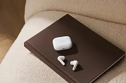 Навушники бездротові Oppo Enco Buds3 Pro ETEK1 Glaze White білі - мініатюра 5
