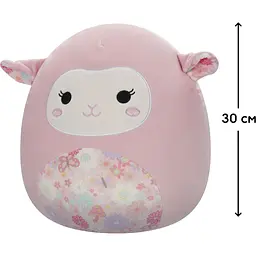 М'яка іграшка Squishmallows Ягня Лала 30 см (SQCR05611) - мініатюра 4