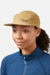 Кепка унісекс Rab Obtuse 5 Panel Cap Світло-коричневий