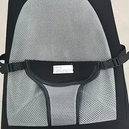 Крісло-шезлонг скачалка Baby Recliner Chair дитячий, чорний - мініатюра 3