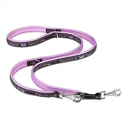 Поводок-перестежка для собак Ferplast Sport Dog GA15/200 нейлоновый фиолетовый 1.5х200 cм 78004430