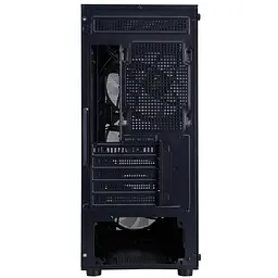 Корпус 1stPlayer FD3-M-BK-4F7 Чорний без БЖ - мініатюра 4