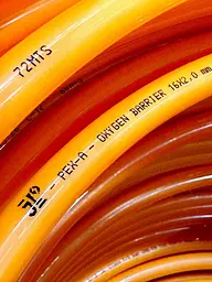 Труба для теплої підлоги JL PEX-A 16х2,0 150м, оранжева