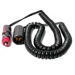 Розгалужувач прикурювача Alca 12V 3 гнізда та 1USB Кут повороту 90° Оригінал (570 000) - мініатюра 4