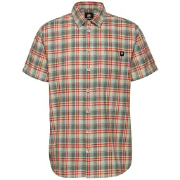 Сорочка Mammut Trovat Summer Shirt M XL silver sage-red