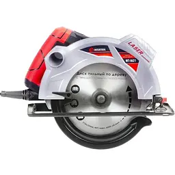 Пила дискова ручна циркулярна електрична Intertool WT-0621 1800 Вт x 210 мм SemiPROF