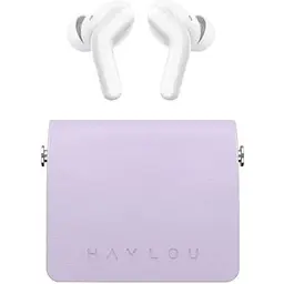 Бездротові навушники Haylou Lady Bag TWS Purple - мініатюра 2