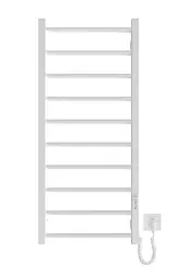 Електрична рушникосушарка HF Leeds 970x430 white matte 6.1.0803.06.WM, Білий матовий, універсальне (коннектор), Електронний - мініатюра 2