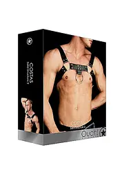 Чоловічий бондаж Costas - Solid Structure 2 - Black Ouch! 36-OU258BLK 98921