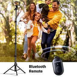 Штатив для селфі - підставка Ugreen LP680 Bluetooth Remote Control 1.8 метри (15609) - мініатюра 5