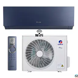Кондиціонер Gree Clivia Blue GWH12AUCXB-K6DNA1A Inverter R32