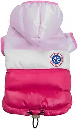 Куртка для собак та котів EcoToys Rose-Pink L рожево-малинова A: 31 см B: 45 см C: 30 см 6995 - мініатюра 3