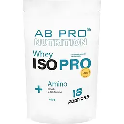 Протеїн AB Pro Iso Pro Whey+Amino, 450 грам - Тирамісу