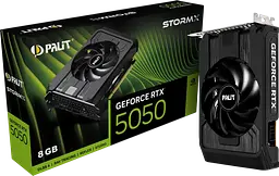 Відеокарта GeForce RTX 5050 8GB Palit Stormx (NE65050019P1-GB2070F)