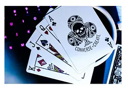 Карти гральні Cartamundi Ellusionist Discord deck (PC_ELDD) - мініатюра 8