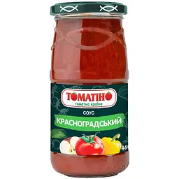 Уцінка. Соус томатний Томатіно Красноградський 460 г х 3 шт.