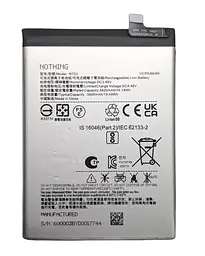 Акумулятор для Nothing Phone (2a) / CMF Phone 1 / Phone (2a) Plus NT03 (оригинал)