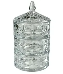 Цукерниця "3+1" D", 13x5 см, з кришкою 24 см