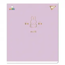 Набір зошитів для записів А5 Yes Gold Miffy 12 аркушів в лінію 10 шт. (767507) - мініатюра 5