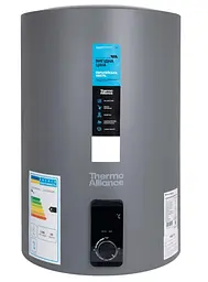 Водонагрівач електричний Thermo Alliance, 2 кВт, сухий ТЕН, 100 вертикальний, циліндричний, сірий (D100V20J3(D)KG)