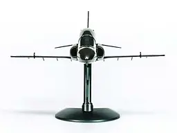Конструктор Airfix літак BAe Hawk Quickbuild чорний J6003 - мініатюра 6