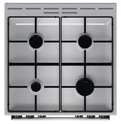 Плита комбінована Gorenje GKS6C70XJ (FM6A4D-JPJDB) (6851428) - мініатюра 2