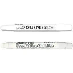 Маркер крейдовий Mungyo Multi Chalk Pen Білий  