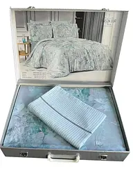 Постільна білизна - Lily Turquoise Тенсел Maison D'or pbe0052193 - мініатюра 3