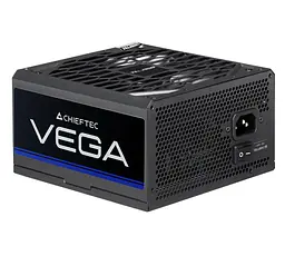Блок живлення Chieftec 750 Вт VEGA, Black, 80+ Gold, 135 мм FDB, 3xMolex/6xSATA/1x16-pin/4x6+2-pin/2x4+4-pin/1x20+4-pin, захист AFC/OPP/OTP/OVP/SCP/SCP/ (PPG-750-S) - мініатюра 3
