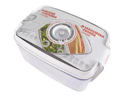 Контейнер вакуумний прямокутний 4,5 л, білий (178710) - мініатюра 7