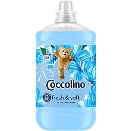 Кондиціонер для білизни Coccolino Blue Splash (68 прання), 1.7 л