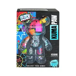 Колекційна фігурка Kuma Paw серія Вуличний вайб – Глітч ToyMonster Art.T02945-2