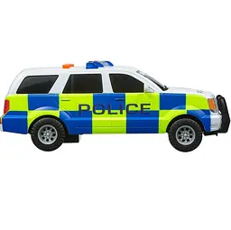 Машинка Road Rippers Rush & Rescue Поліція UK (20244) - мініатюра 2