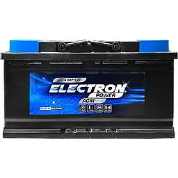 Акумулятор Electron Start-Stop AGM 95Ah Ев (-/+) (860EN) (353х175х190)