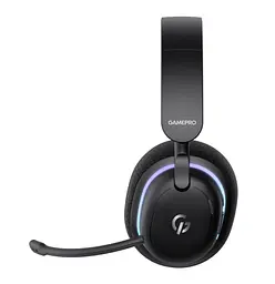 Ігрові бездротові навушники GamePro HSW-250 7.1 Bragi Asgard RGB Tri-Mod Black - мініатюра 3