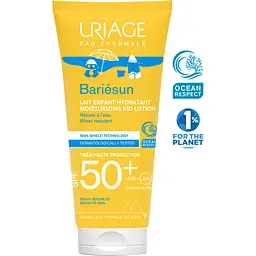 Сонцезахисне зволожуюче молочко для дітей Uriage Bariesun SPF50+, 100 мл - мініатюра 2