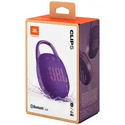 Портативна акустика JBL Clip 5 Purple [JBLCLIP5PUR] [112863] - мініатюра 7