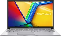 ASUS Ноутбук Vivobook 15 X1504VA-BQ2091 15.6" FHD IPS, Intel i5-1334U, 16GB, F512GB, UMA, noOS, Серебристый