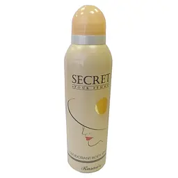 Парфумований дезодорант жіночий Rasasi Secret 200 мл (MM30308)