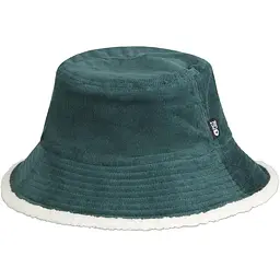 Панама Picture Organic Pisaq Sherpa 2in1 Hat S/M Темно-зелений